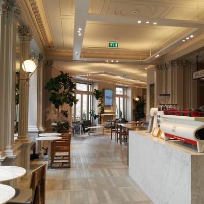 Cageteria H&M Paseo de Gracia