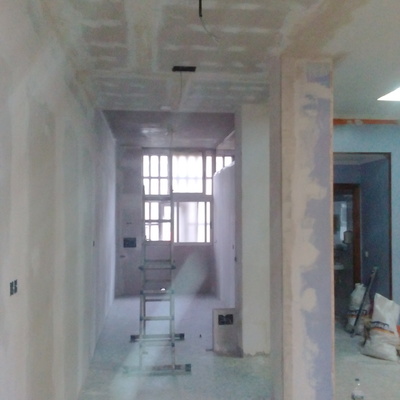 Reforma cafetería en Santiago de Compostela.