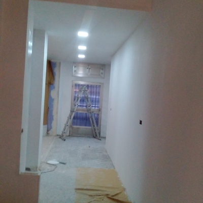 Reforma cafetería Santiago de Compostela