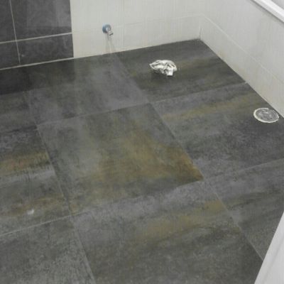 Solado cuarto de baño