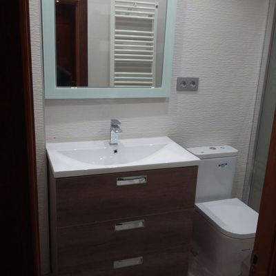 Reforma de baño integral completo (despues)