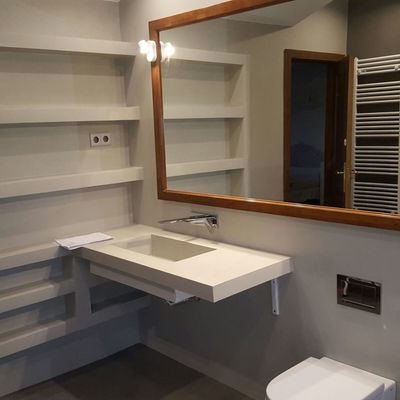 Reforma integral de baño 