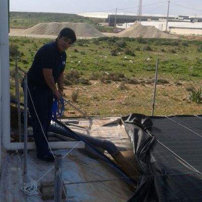 Instalación bomba de agua