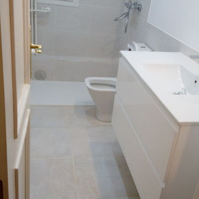 Terminacion de Baño