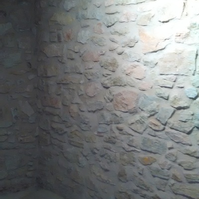 Rejuntado de piedra con cal natural