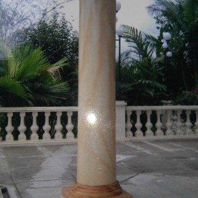 Imitaciones a mármol.