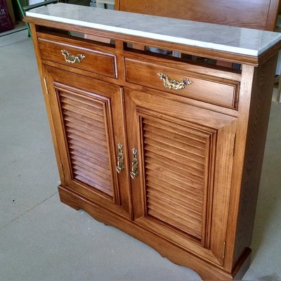 Cubreradiador de Lamas artesanal