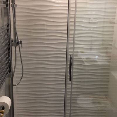 Instalación mampara de ducha