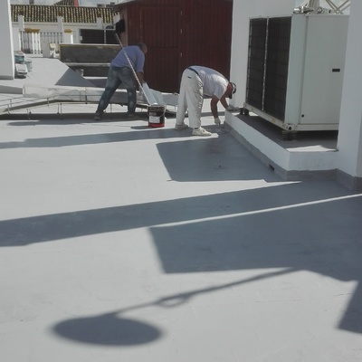 Impermiabilizacion de terraza