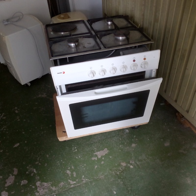 Reparación y mantenimiento de cocina de gas 