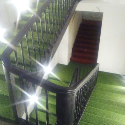 Escalera hotel