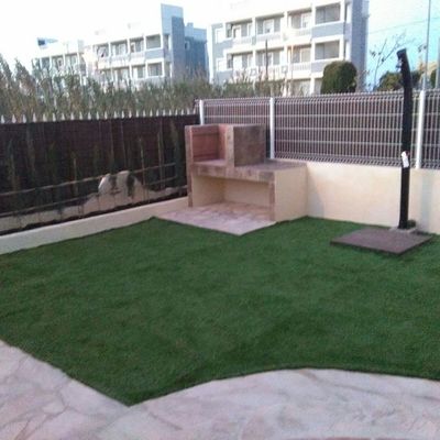 Construcción de muros medianeros