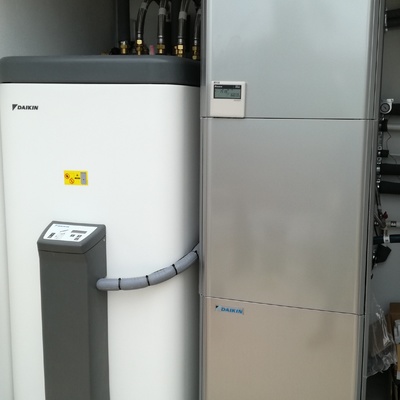 Bomba de Calor Altherma Daikin