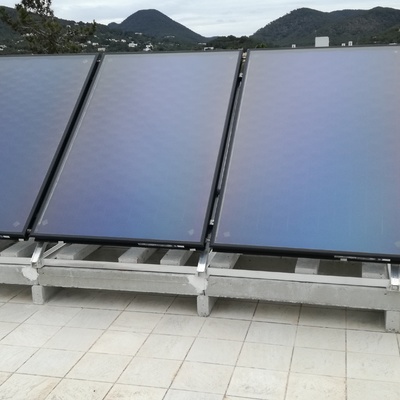 Paneles solares 