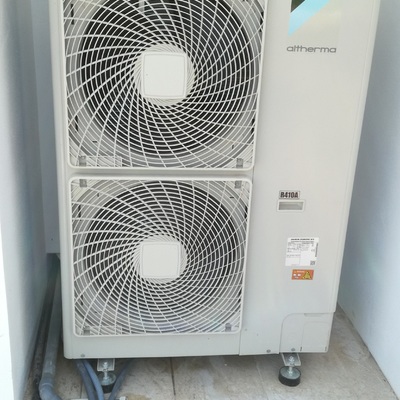 Daikin Altherma bomba de calor unidad exterior 