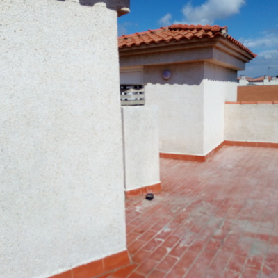 Limpieza de fachada.