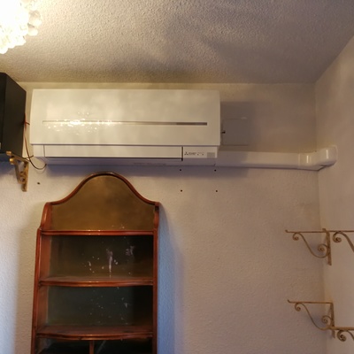 Instalación 1x1 Mitsubishi y Daikin