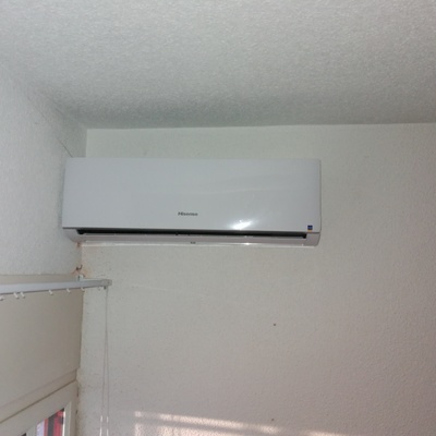 Instalación dos 1x1 Mitsubishi y Daikin