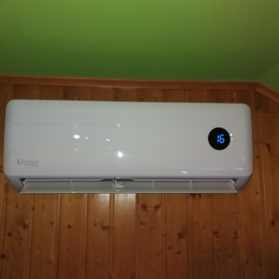 Instalación sin suministro de máquinas 