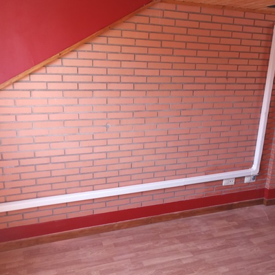 Instalación sin suministro de máquinas 