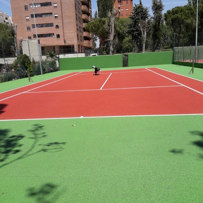 Pista de tenis