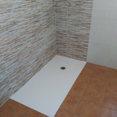 Plato de ducha resina