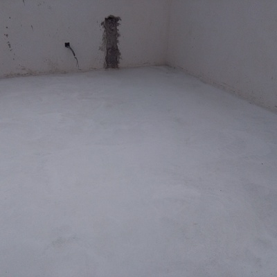 pavimento interior de hormigón pulido