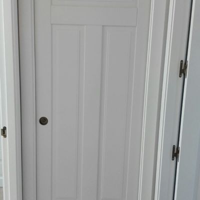 Puerta 4C2V blanco mate