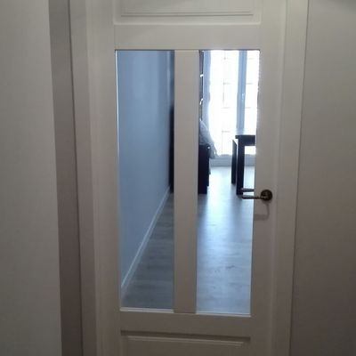 Puerta 4C2V blanco mate