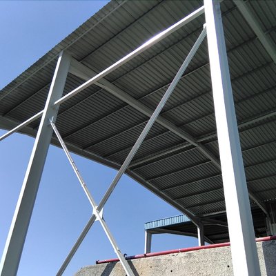 Fase ejecución cerramiento cubierta