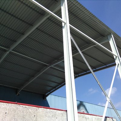 Fase ejecución cerramiento cubierta