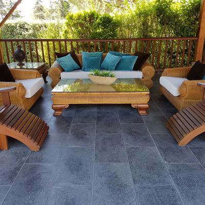 Colchonetas y cojines para jardin exterior