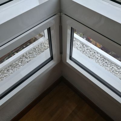 Detalle esquina ventana