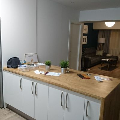 MOSTRADOR COCINA COMEDOR