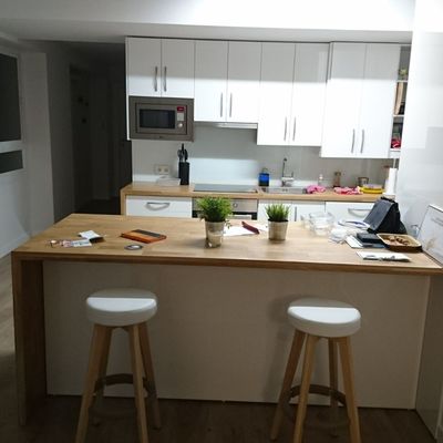 MOSTRADOR COCINA COMEDOR