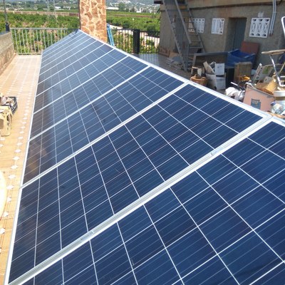 Instalación fotovoltaica