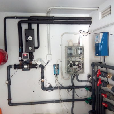 Circulacion forzada 750ltrs. y calefacción de piscina 2