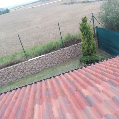 Vista desde otro ángulo.