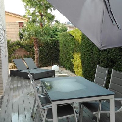 tarima exterior sintetica