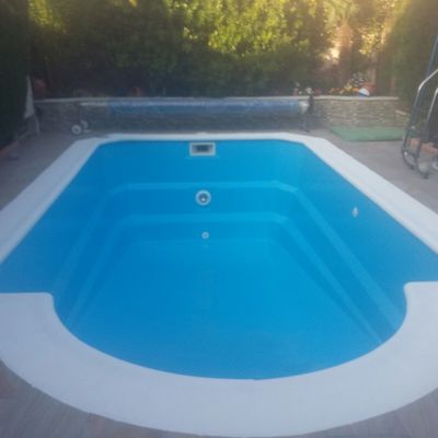 piscina despues