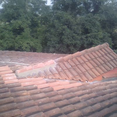 Arreglo de goteras ventana saliente