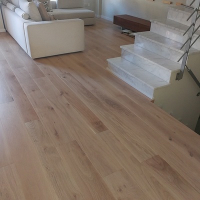 Tarima multicapa de roble