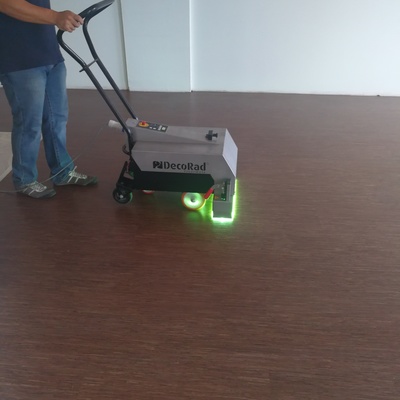 Lijado y barnizado de parquet de nogal