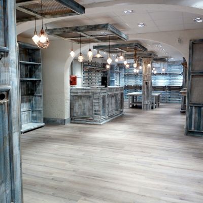 Reforma de Local Tienda en el Raval