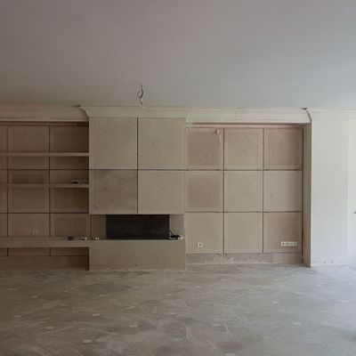 ACABADOS SALÓN EN EJECUCION