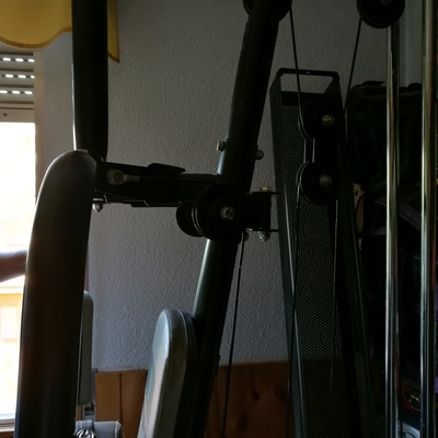 Portes y Mudanzas de máquinas GYM.