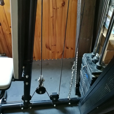 Portes y Mudanzas de máquinas de gimnasio.