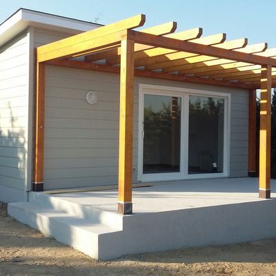 Remodelación de caseta