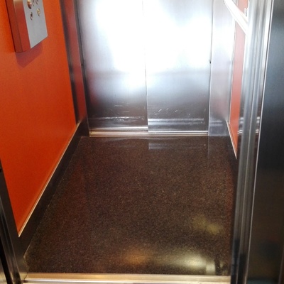 Limpieza ascensor
