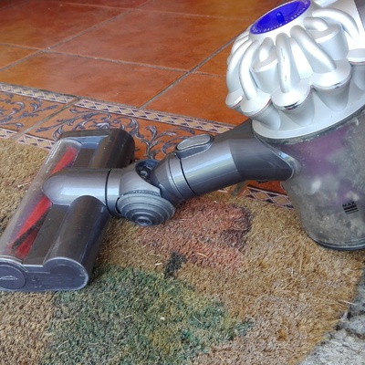 Felpudos y alfombras.